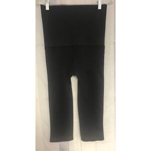 Belly Bandit Mother Tucker Compression Leggings Hi Waist Capri Medium